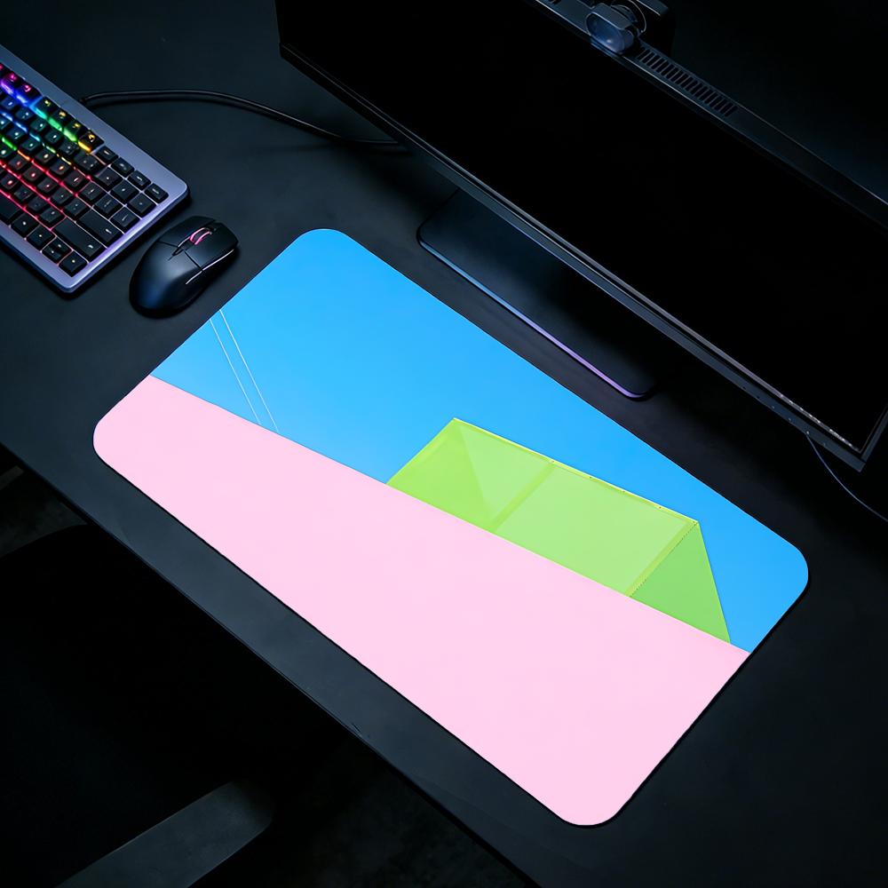 Gaming Mouse Pad MMorandi Gree - Desk Setup Blue 리뷰 및 가격