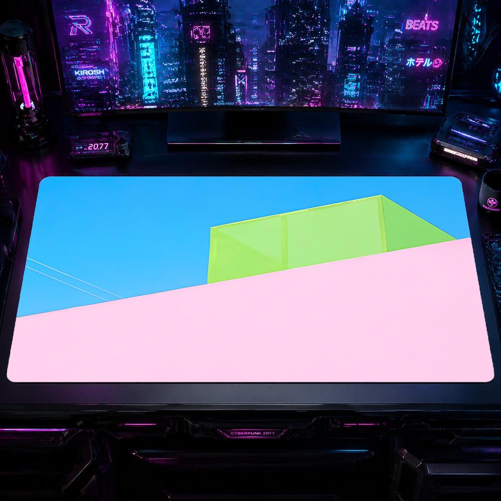 Gaming Mouse Pad MMorandi Gree - Desk Setup Blue 리뷰 및 가격