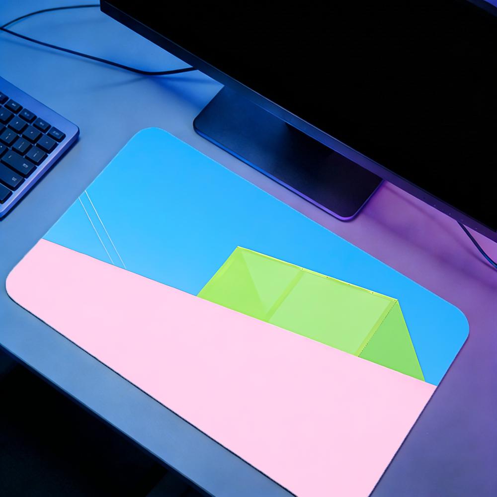 Gaming Mouse Pad MMorandi Gree - Desk Setup Blue 리뷰 및 가격