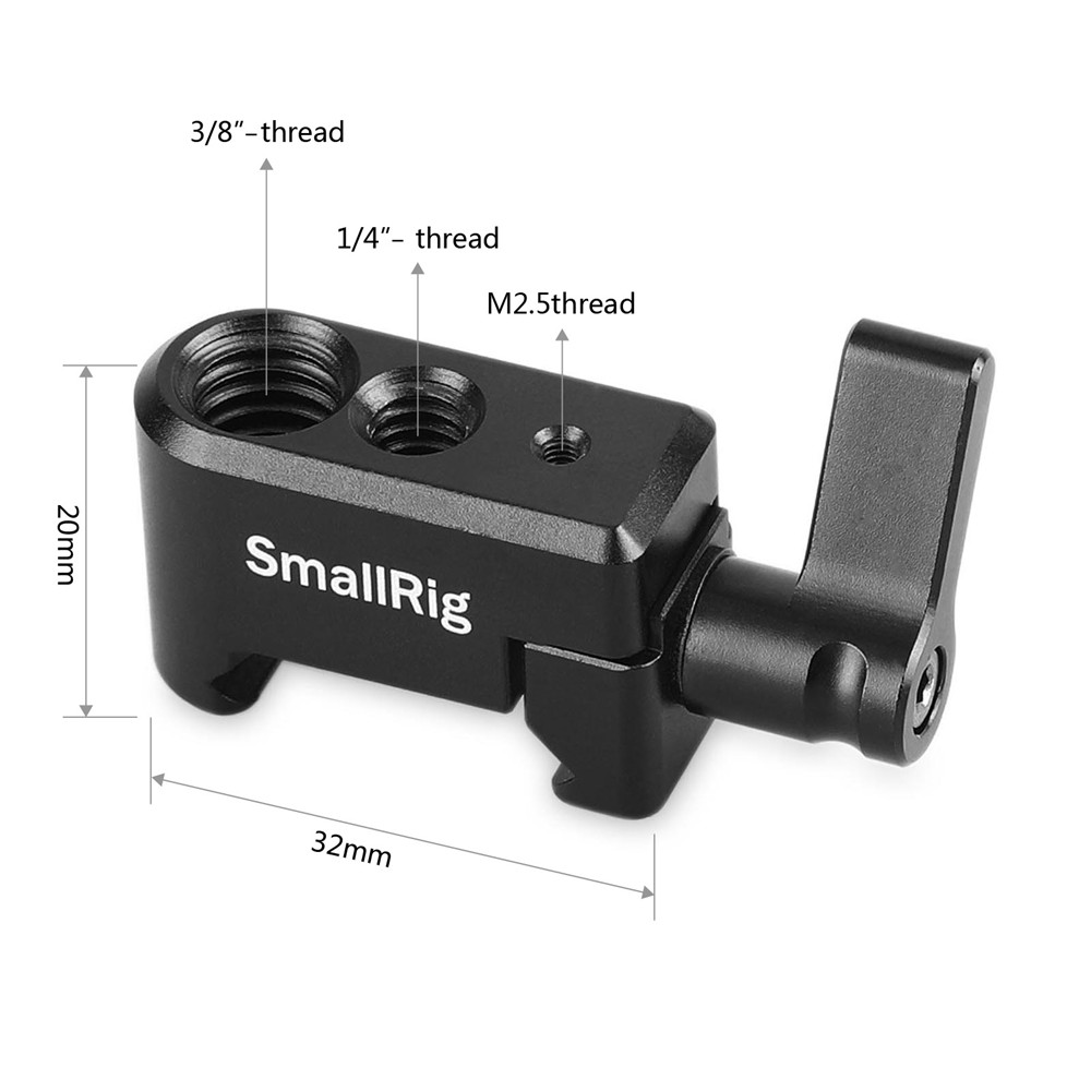 SmallRig Nato Clamp Quick Rele - Monitor Arm Clamp 리뷰 및 가격
