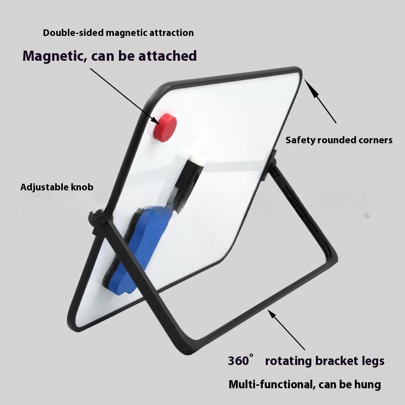 1SET Dry Erase White Board wit - Desk Setup White 리뷰 및 가격