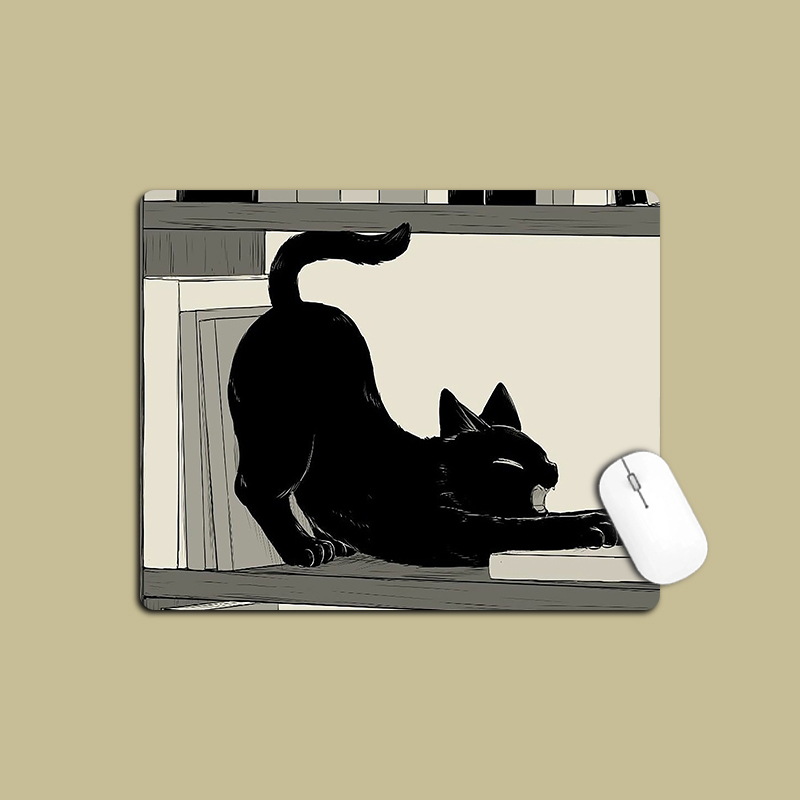 Mouse Mat Cat Mause Pad Cute C - Desk Setup Cozy 리뷰 및 가격