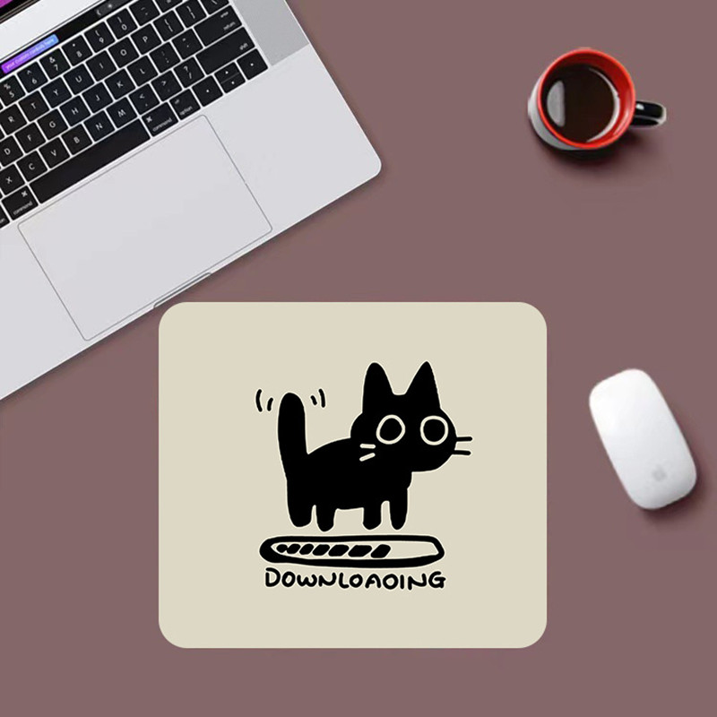 Mouse Mat Cat Mause Pad Cute C - Desk Setup Cozy 리뷰 및 가격