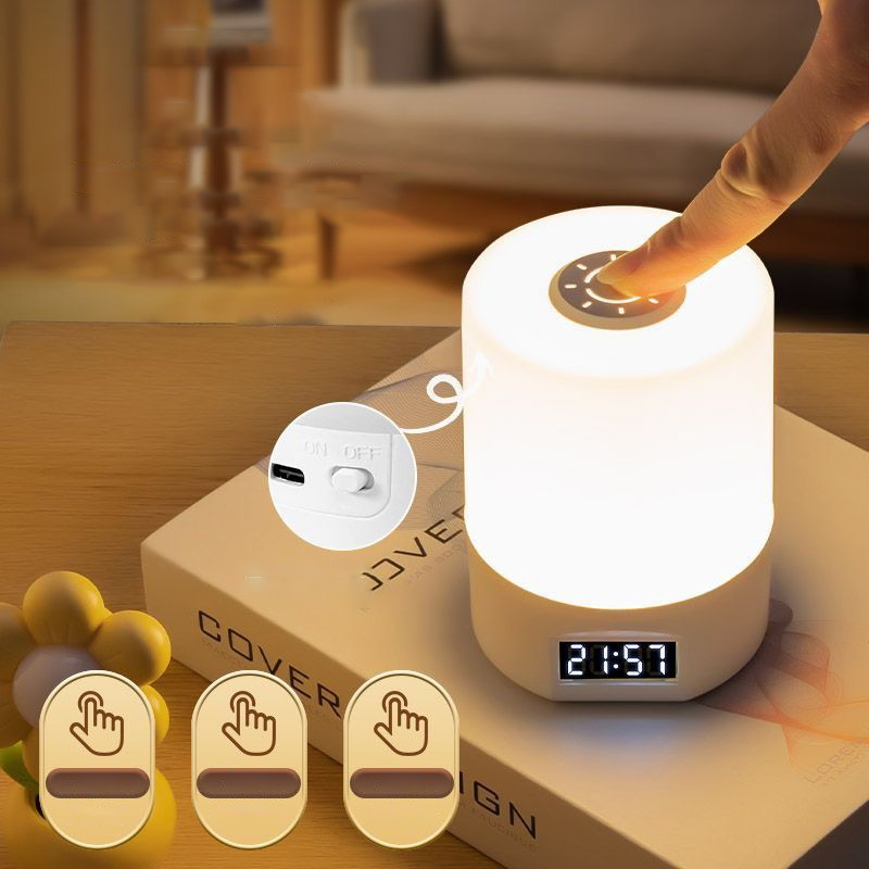 Touch Control Bedside Night Li - Desk Setup White 리뷰 및 가격