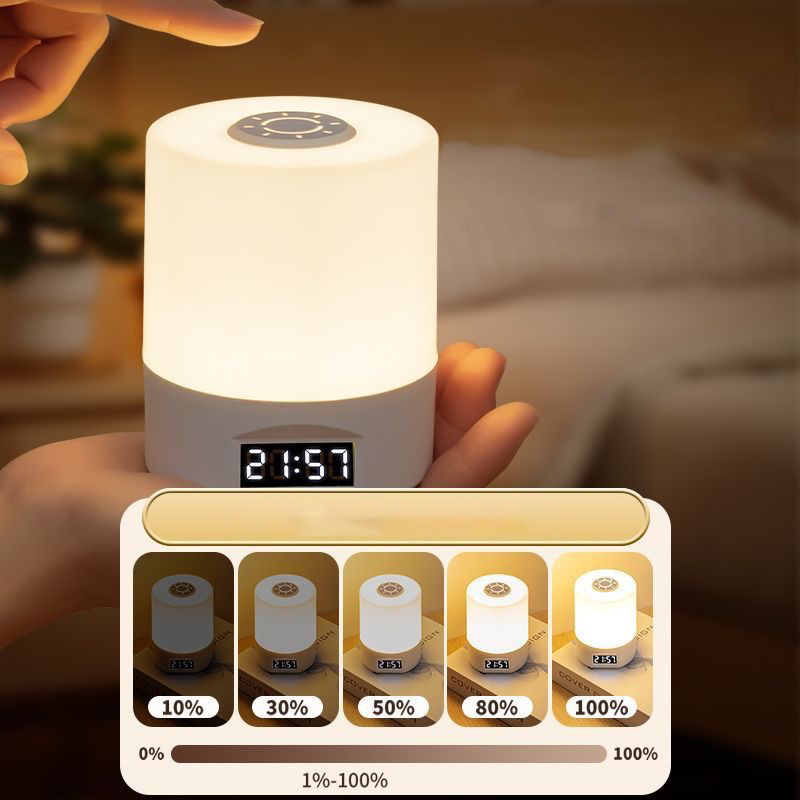 Touch Control Bedside Night Li - Desk Setup White 리뷰 및 가격