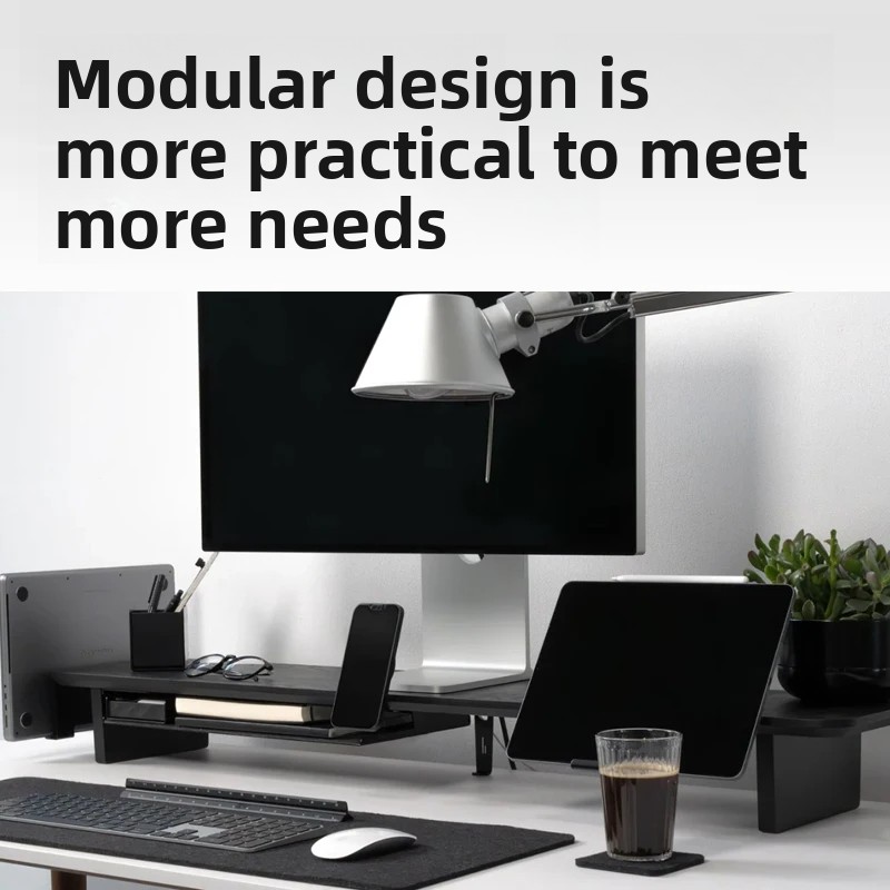Solid Wood Monitor Riser Stand - Monitor Riser Wood 리뷰 및 가격