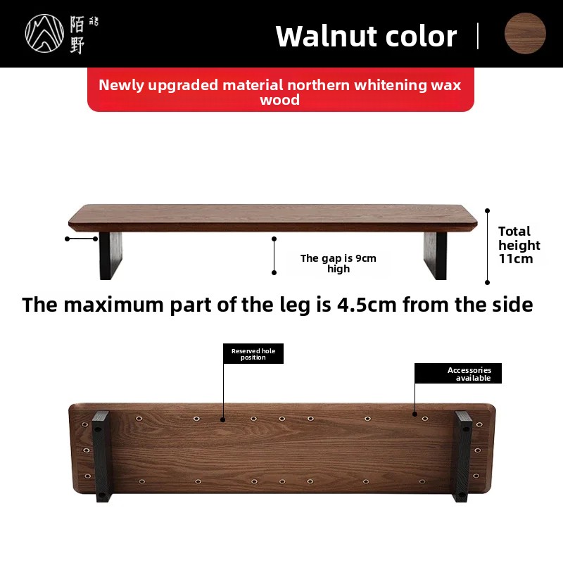 Solid Wood Monitor Riser Stand - Monitor Riser Wood 리뷰 및 가격