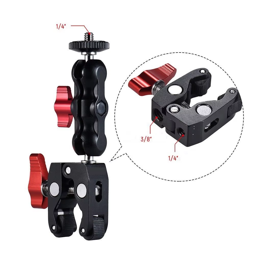 Super Clamp Camera Clamp Mount - Monitor Arm Clamp 리뷰 및 가격