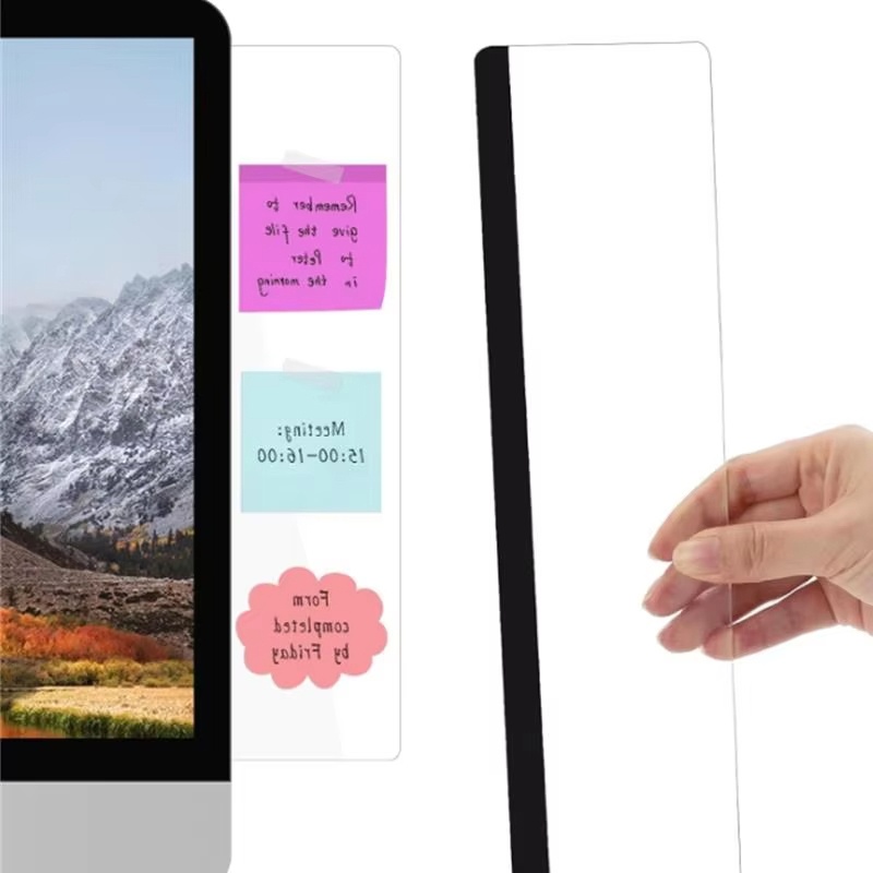 Acrylic Computer Monitor Notes - Sticky Memo Holder 리뷰 및 가격