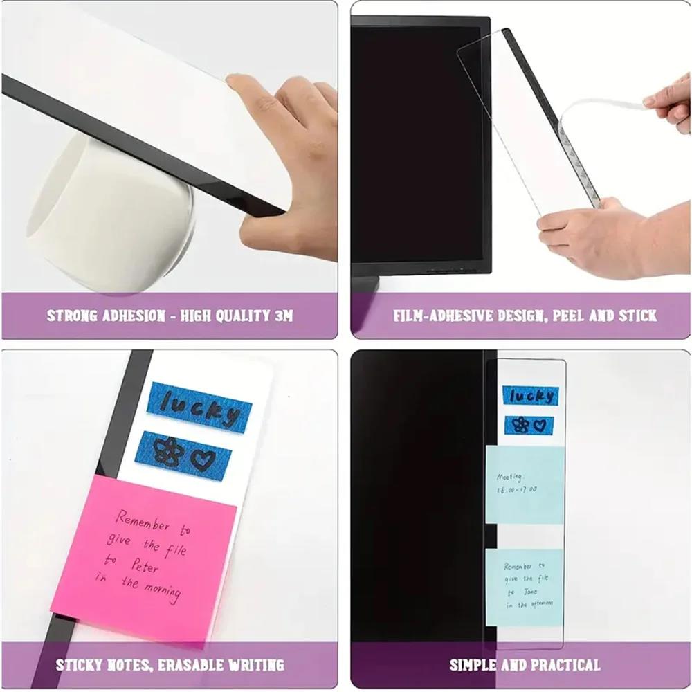 Acrylic Computer Monitor Notes - Sticky Memo Holder 리뷰 및 가격