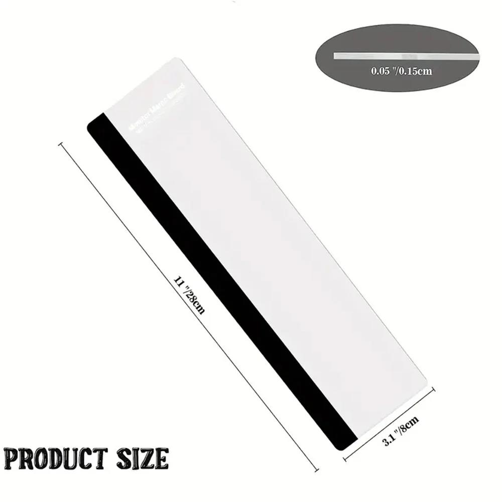 Acrylic Computer Monitor Notes - Sticky Memo Holder 리뷰 및 가격