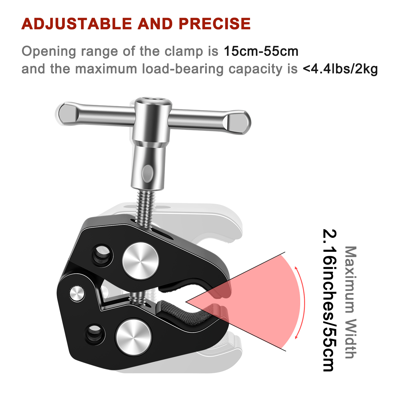 Lanxire Aluminum Crab Clip Sup - Monitor Arm Clamp 리뷰 및 가격