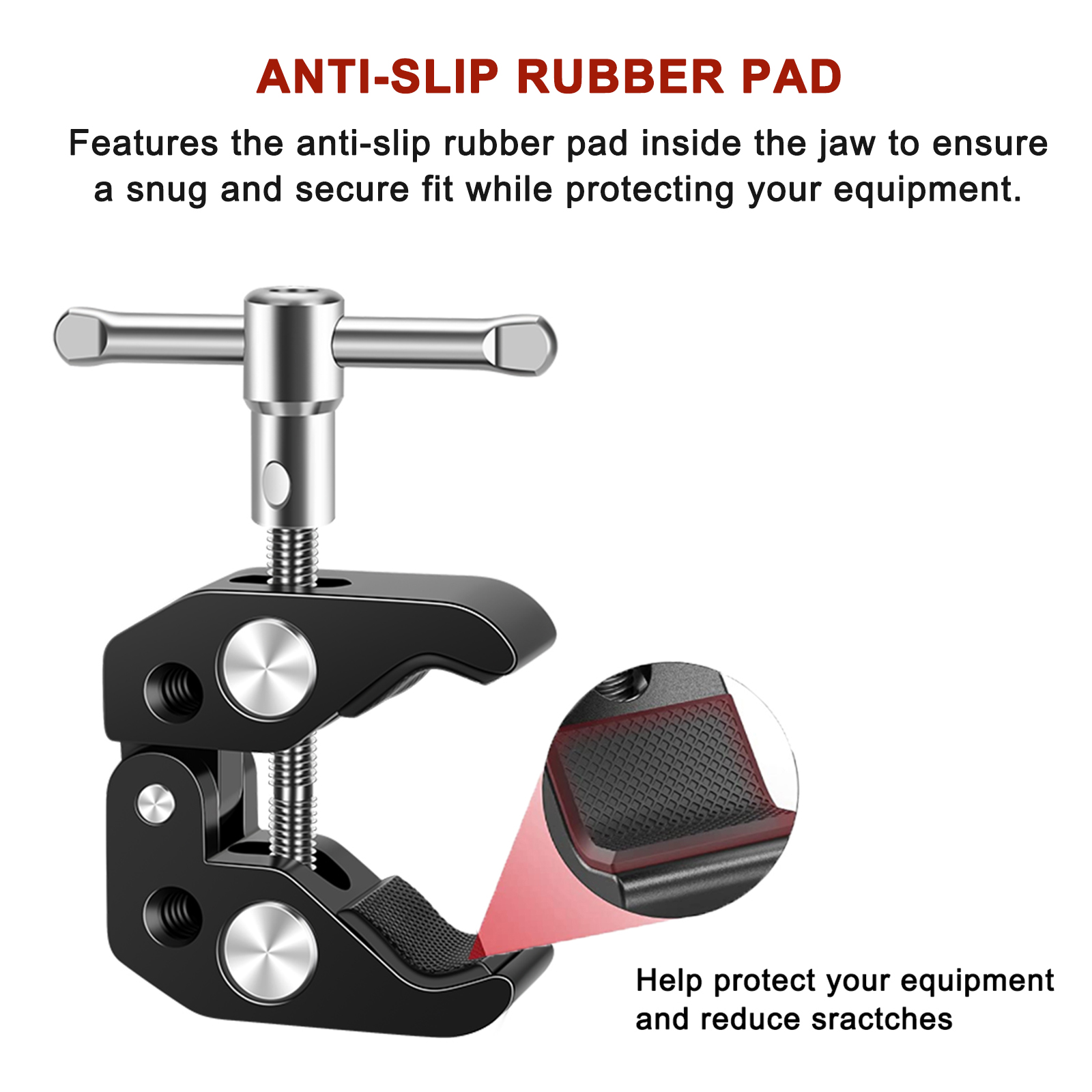 Lanxire Aluminum Crab Clip Sup - Monitor Arm Clamp 리뷰 및 가격