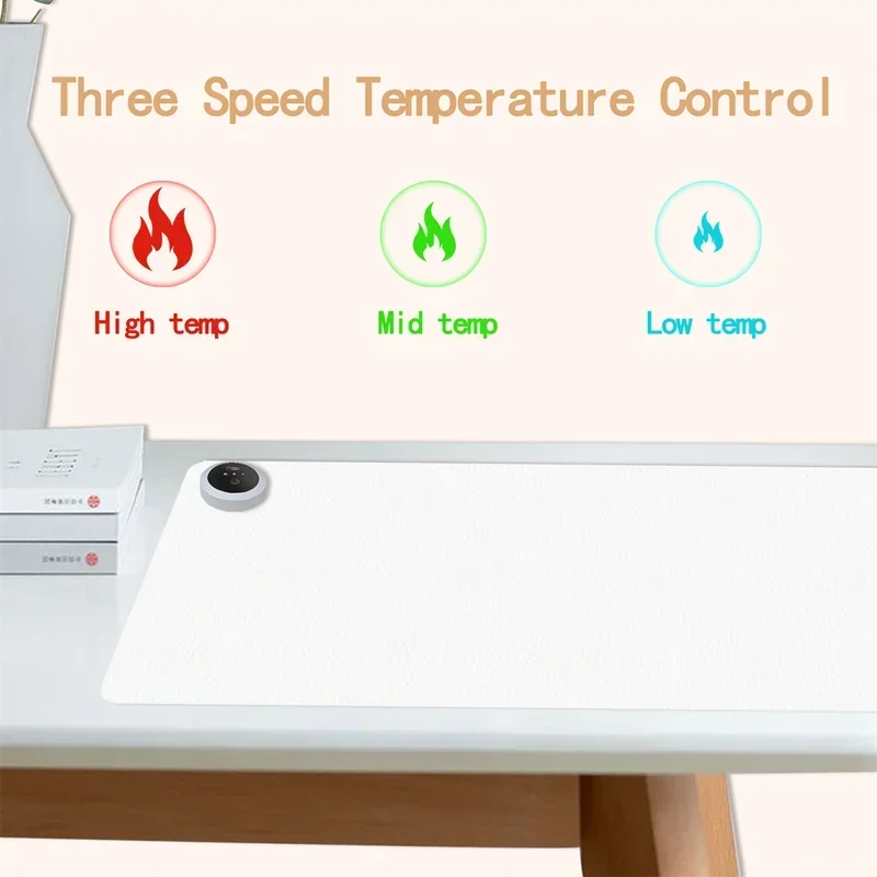 Extra Large Heated Desk Pad El - Desk Setup Cozy 리뷰 및 가격