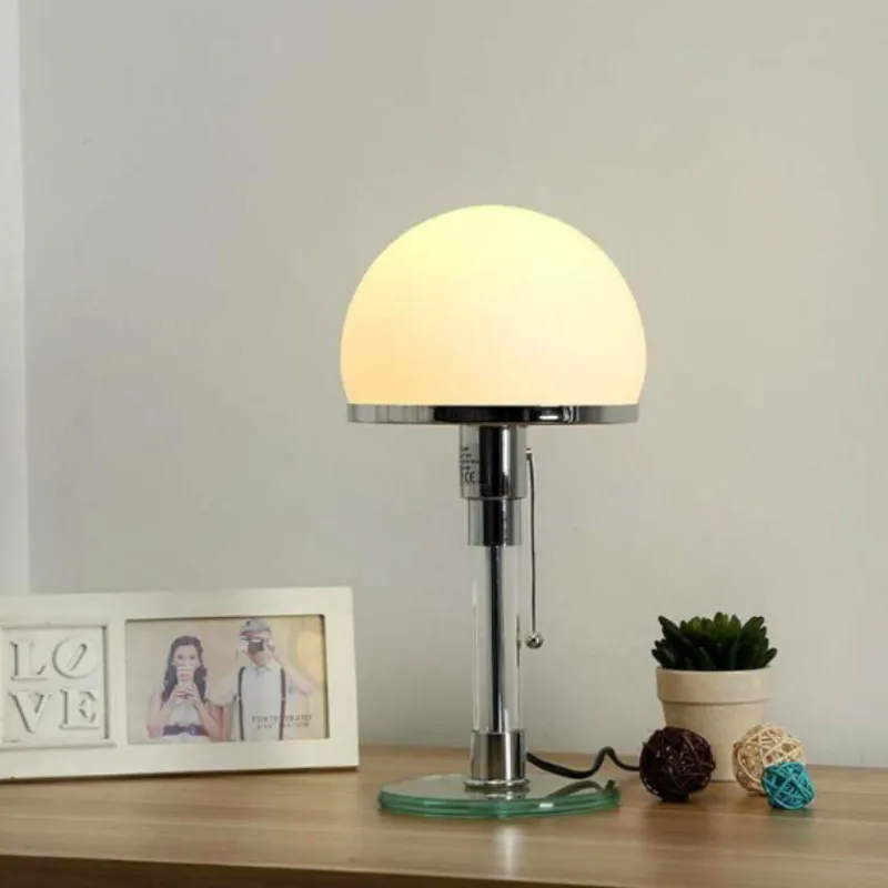 Bauhaus Lamp White Table Lamp  - Desk Setup White 리뷰 및 가격