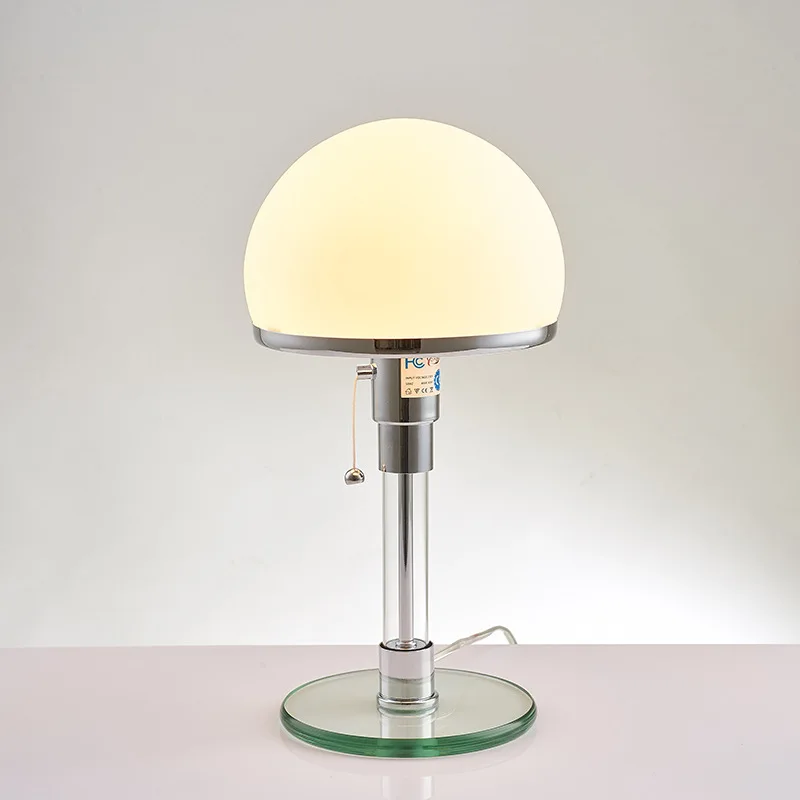 Bauhaus Lamp White Table Lamp  - Desk Setup White 리뷰 및 가격