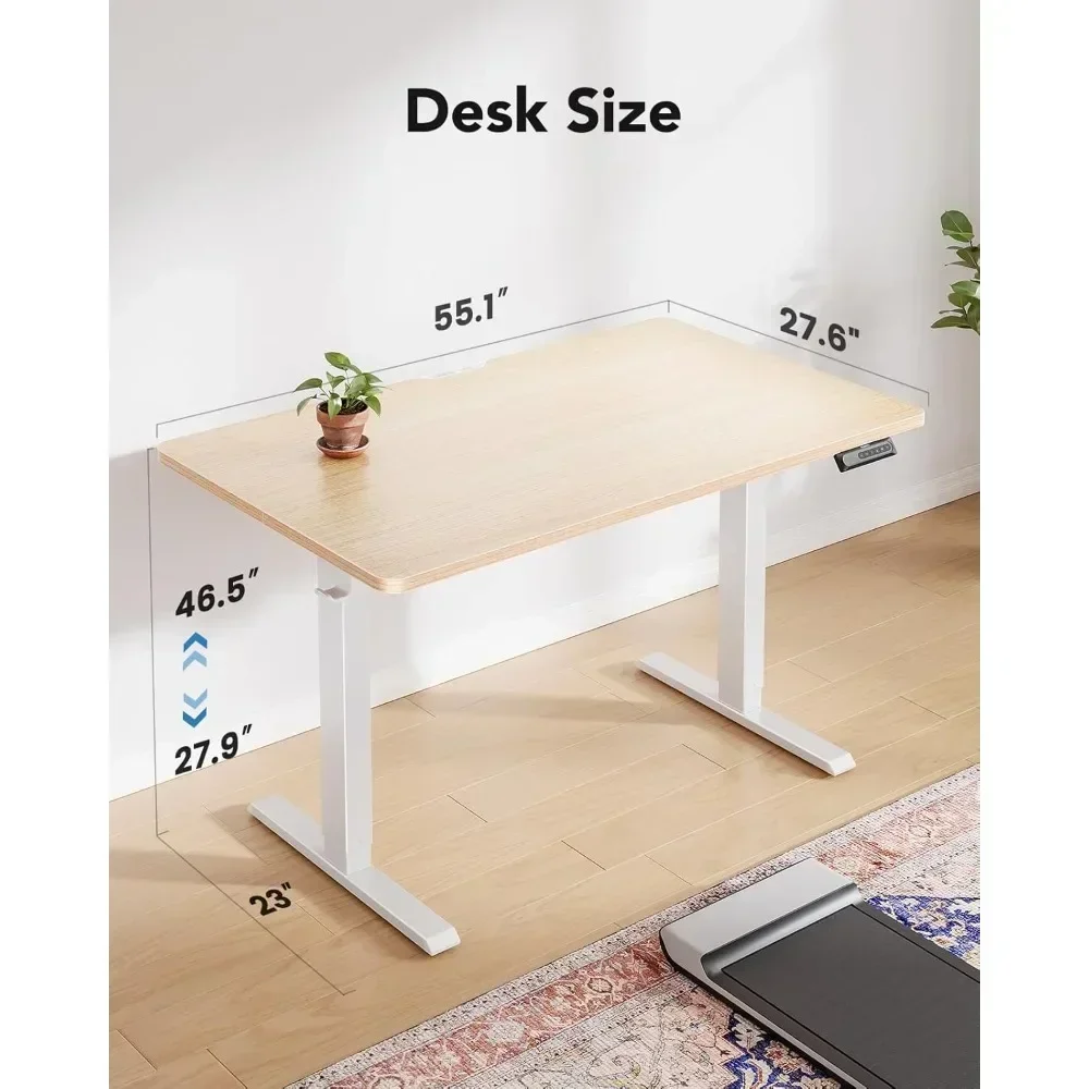 HUANUO 55 x 28 Electric Standi - Desk Setup Headphone Stand 리뷰 및 가격
