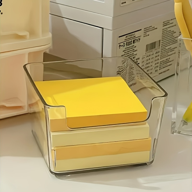 Clear Sticky Note Holder, Acry - Sticky Memo Holder 리뷰 및 가격
