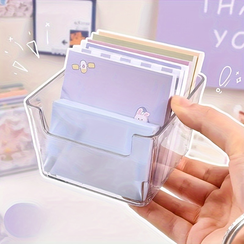 Clear Sticky Note Holder, Acry - Sticky Memo Holder 리뷰 및 가격