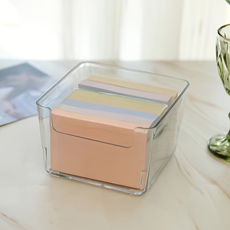 Clear Sticky Note Holder, Acry - Sticky Memo Holder 리뷰 및 가격