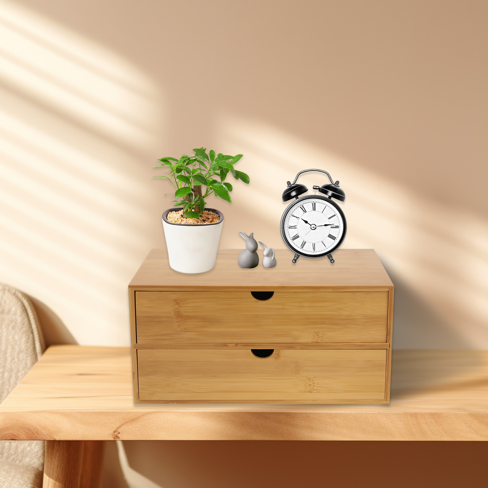 Bamboo Desk Organizer with Dra - Drawer Organizer Bamboo 리뷰 및 가격