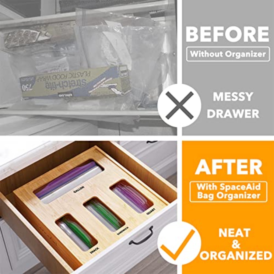 2026Bag Storage Organizer for  - Drawer Organizer Bamboo 리뷰 및 가격