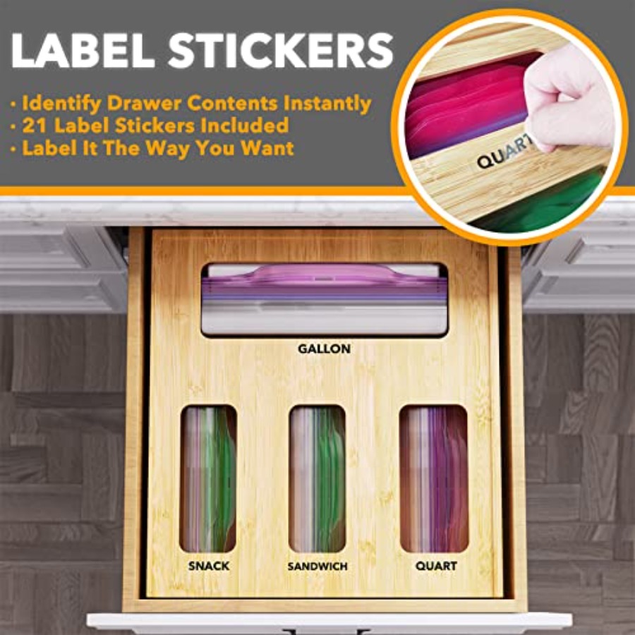 2026Bag Storage Organizer for  - Drawer Organizer Bamboo 리뷰 및 가격