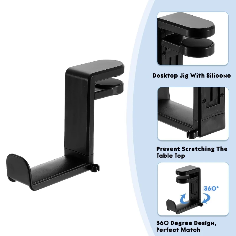 Space Saving Adjustable Headph - Desk Setup Headphone Stand 리뷰 및 가격