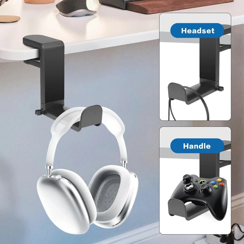 Space Saving Adjustable Headph - Desk Setup Headphone Stand 리뷰 및 가격