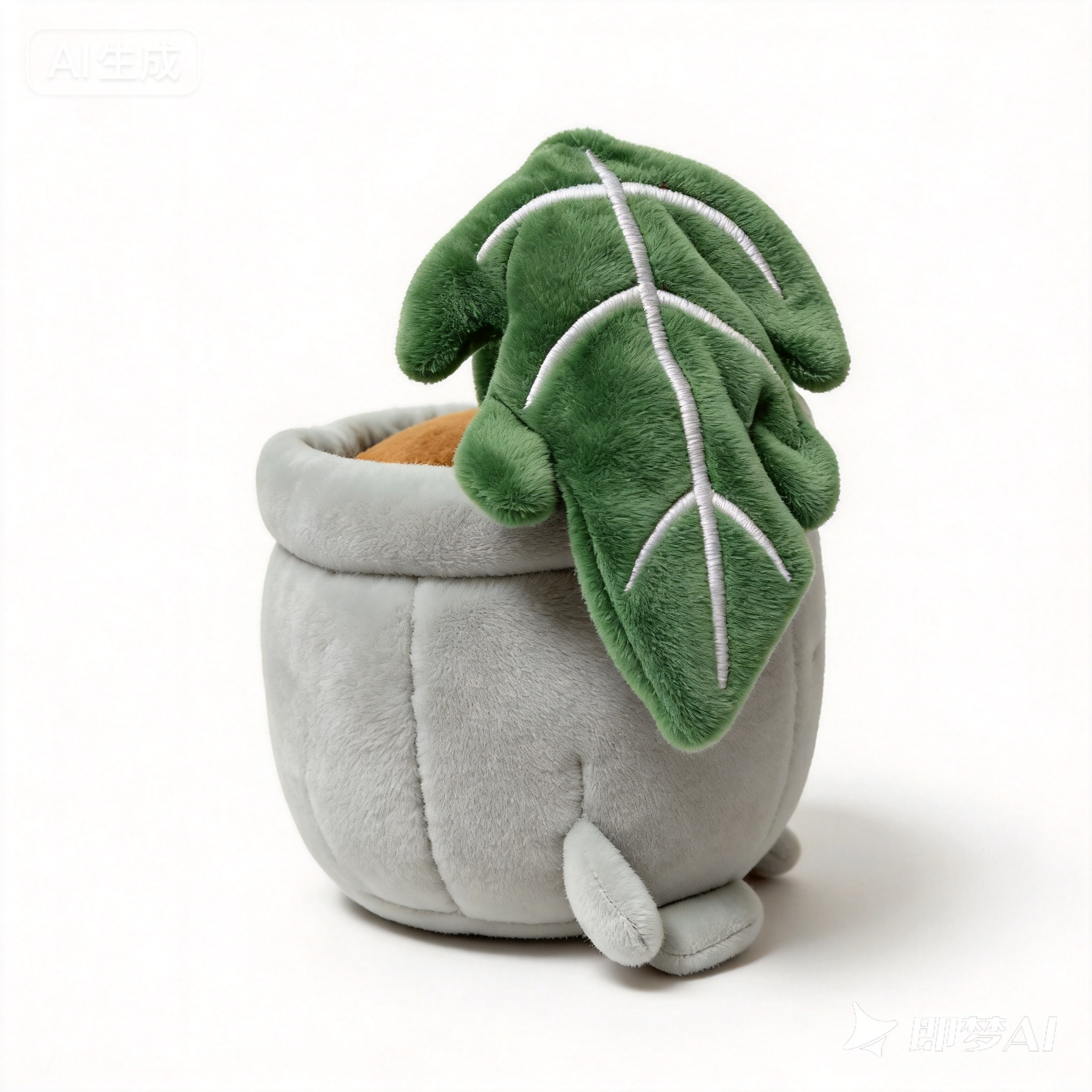 Cute Monstera Plush Potted Pla - Desk Setup Plant 리뷰 및 가격