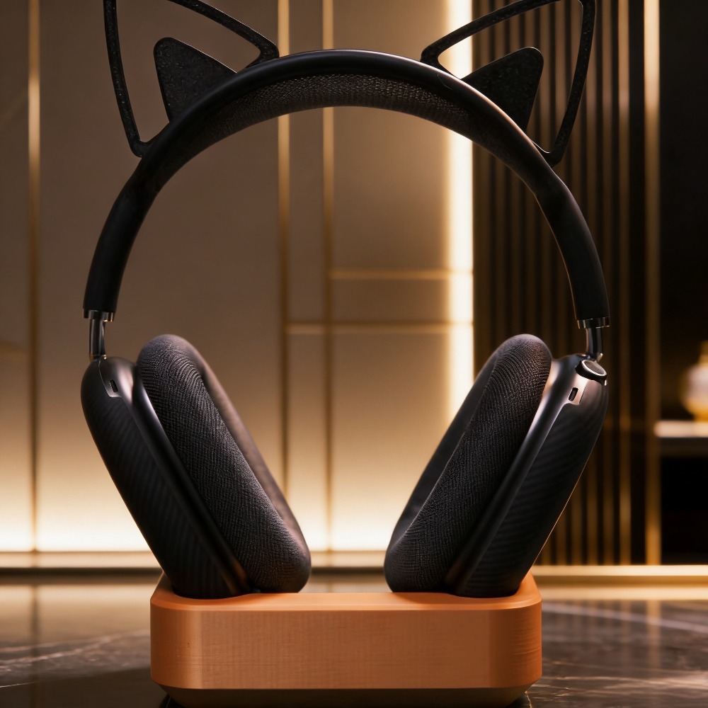Headphone Sleep Compartment Cu - Desk Setup Headphone Stand 리뷰 및 가격