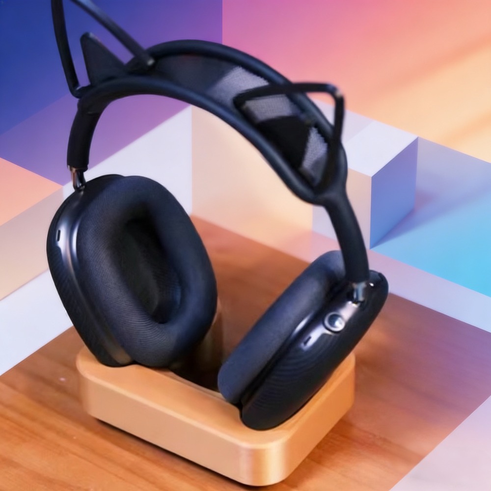 Headphone Sleep Compartment Cu - Desk Setup Headphone Stand 리뷰 및 가격