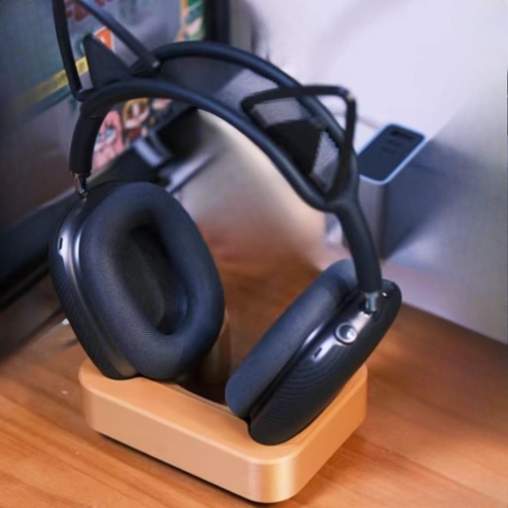 Headphone Sleep Compartment Cu - Desk Setup Headphone Stand 리뷰 및 가격
