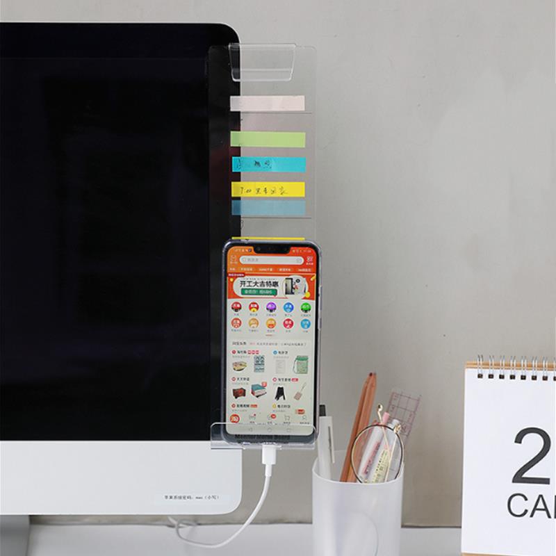 Computer Monitor Notes Monitor - Sticky Memo Holder 리뷰 및 가격