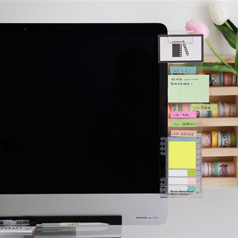 Computer Monitor Notes Monitor - Sticky Memo Holder 리뷰 및 가격