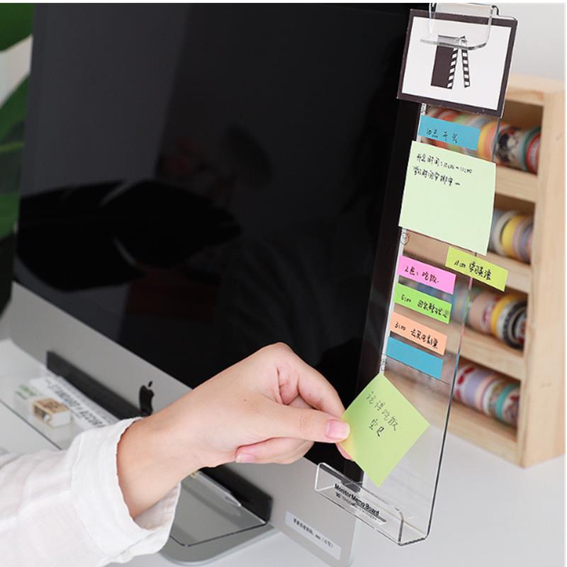 Computer Monitor Notes Monitor - Sticky Memo Holder 리뷰 및 가격