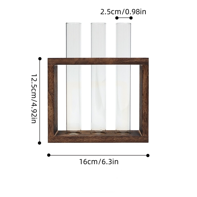 5-Tube Glass Hydroponic Plante - Desk Setup Plant 리뷰 및 가격