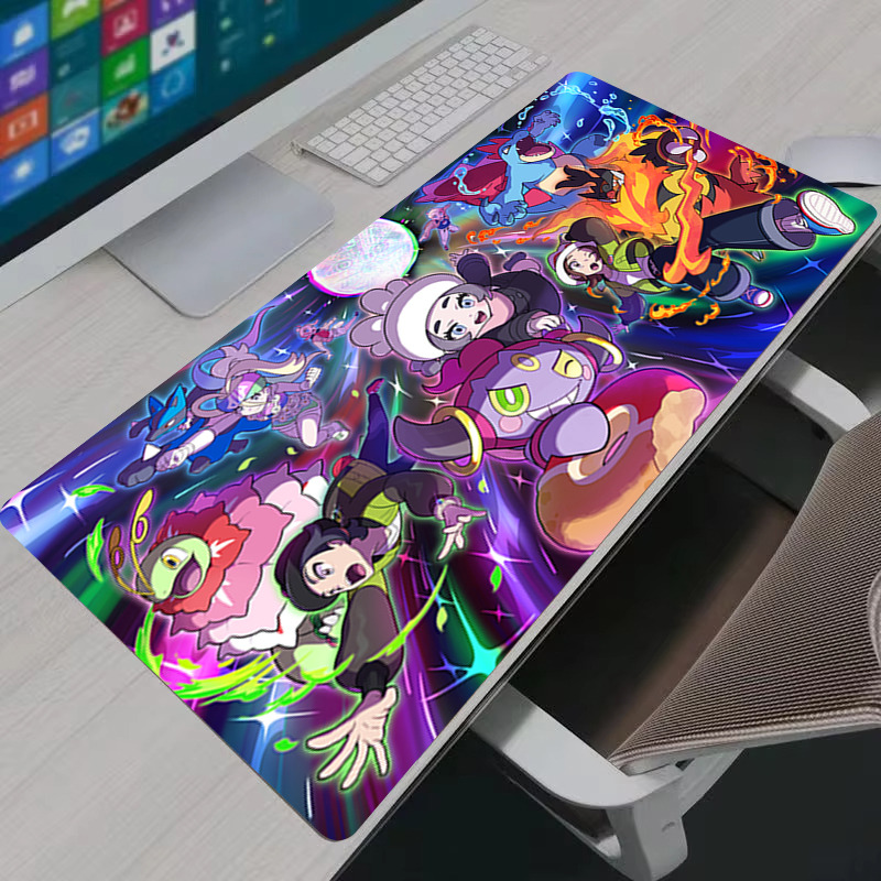 Mouse Pad Large P-pokemon Hoop - Desk Setup Cozy 리뷰 및 가격