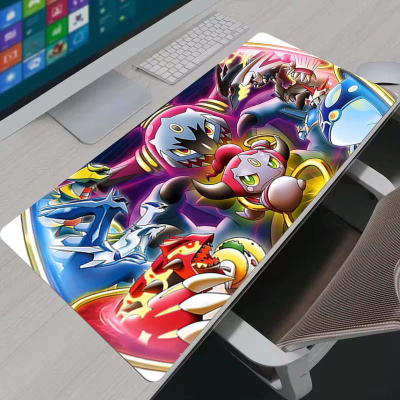 Mouse Pad Large P-pokemon Hoop - Desk Setup Cozy 리뷰 및 가격