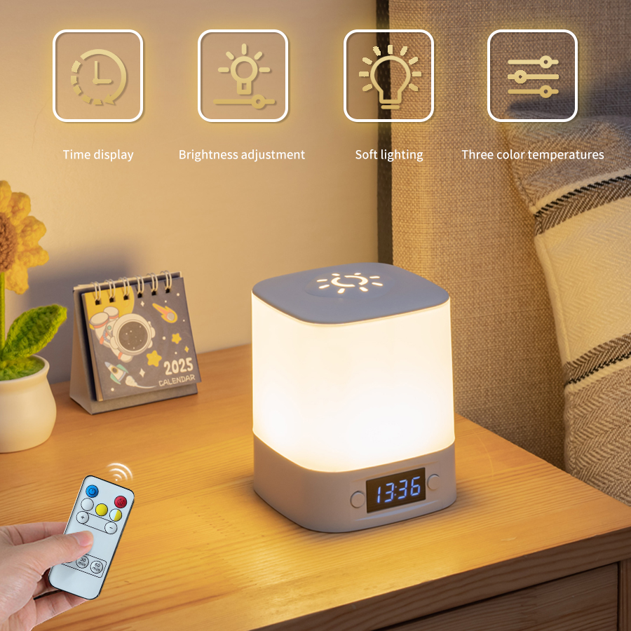 LED Table Lamp USB Rechargeabl - Desk Setup White 리뷰 및 가격