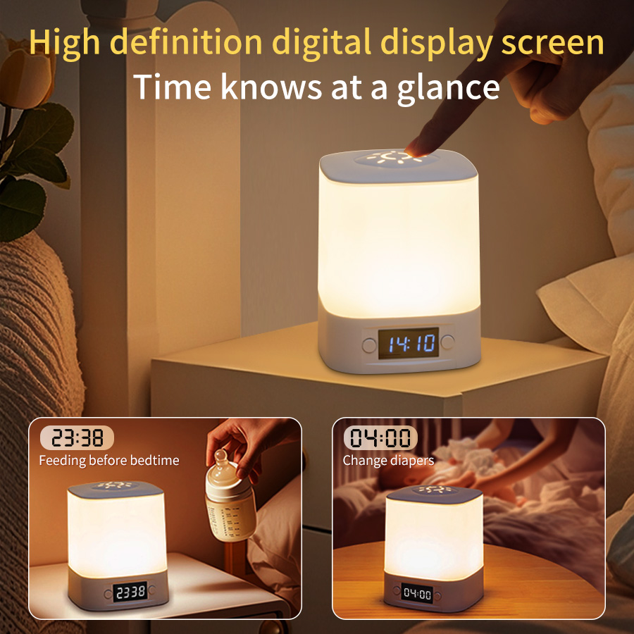 LED Table Lamp USB Rechargeabl - Desk Setup White 리뷰 및 가격