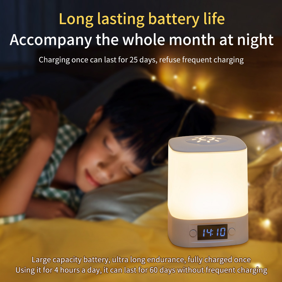 LED Table Lamp USB Rechargeabl - Desk Setup White 리뷰 및 가격