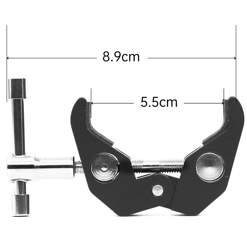 Super Clamp Crab Clip for Adju - Monitor Arm Clamp 리뷰 및 가격