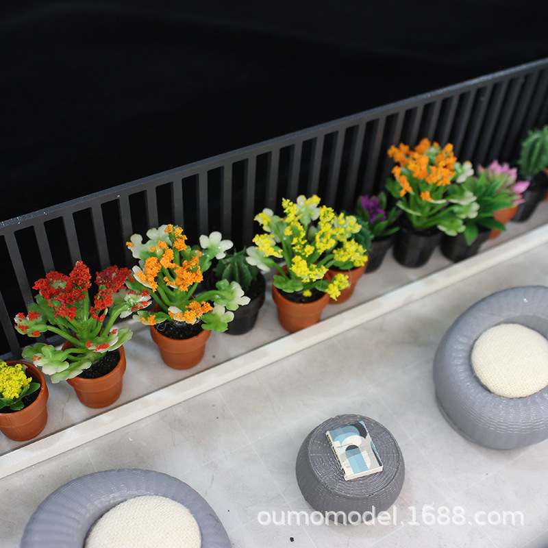 Mini Simulated Plants Cactus S - Desk Setup Plant 리뷰 및 가격