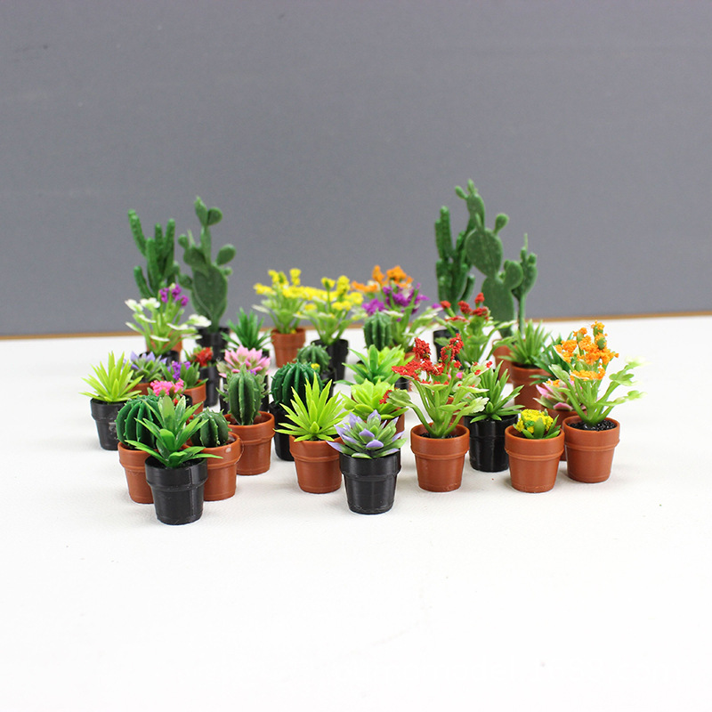 Mini Simulated Plants Cactus S - Desk Setup Plant 리뷰 및 가격