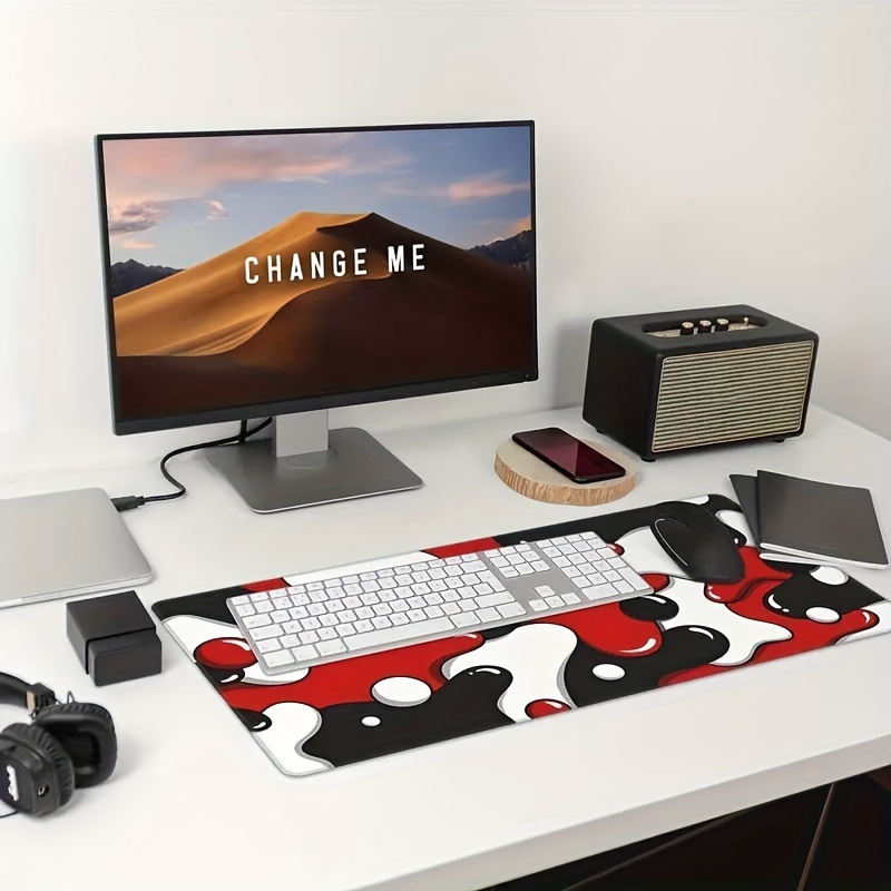 Blue White and RedGaming Mouse - Desk Setup Blue 리뷰 및 가격