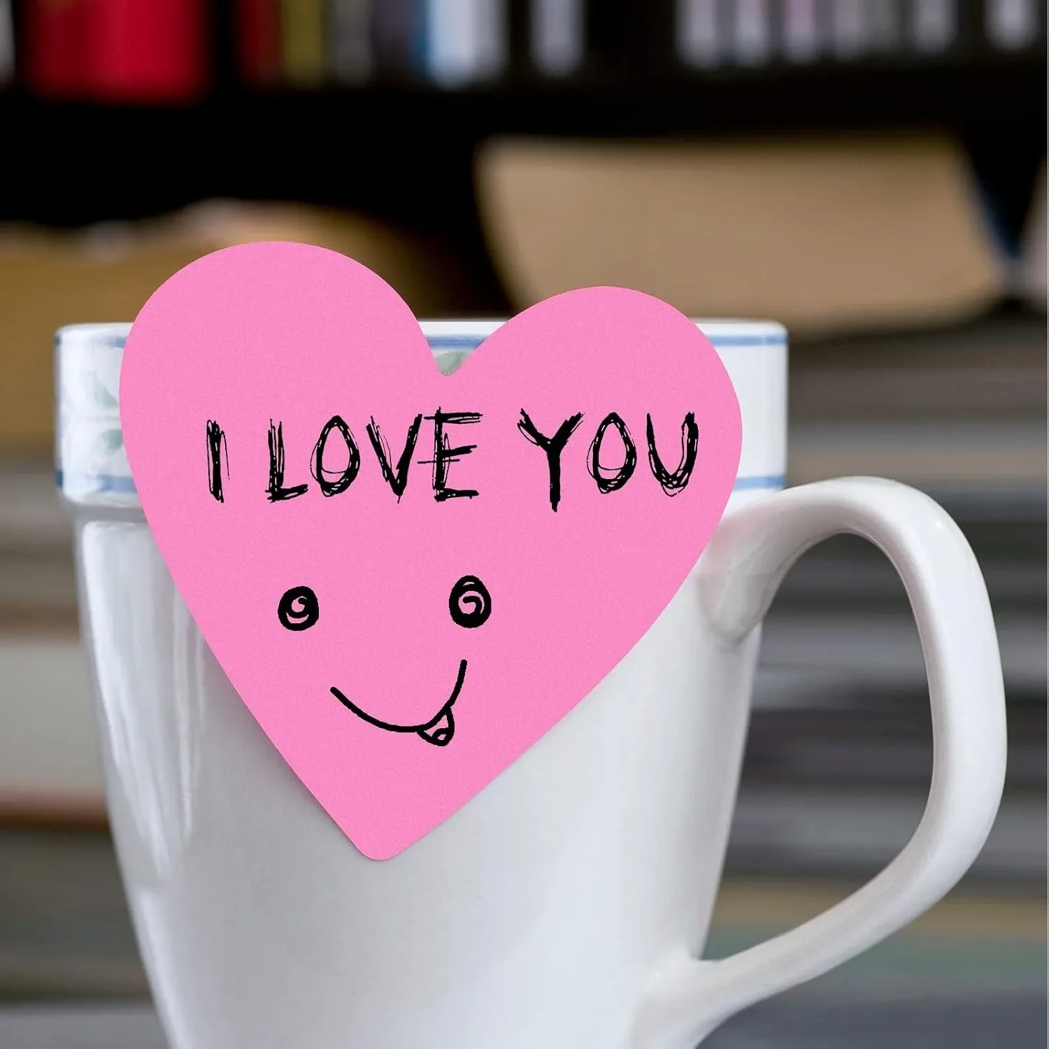 Heart Shaped Cute Sticky Notes - Sticky Memo Holder 리뷰 및 가격