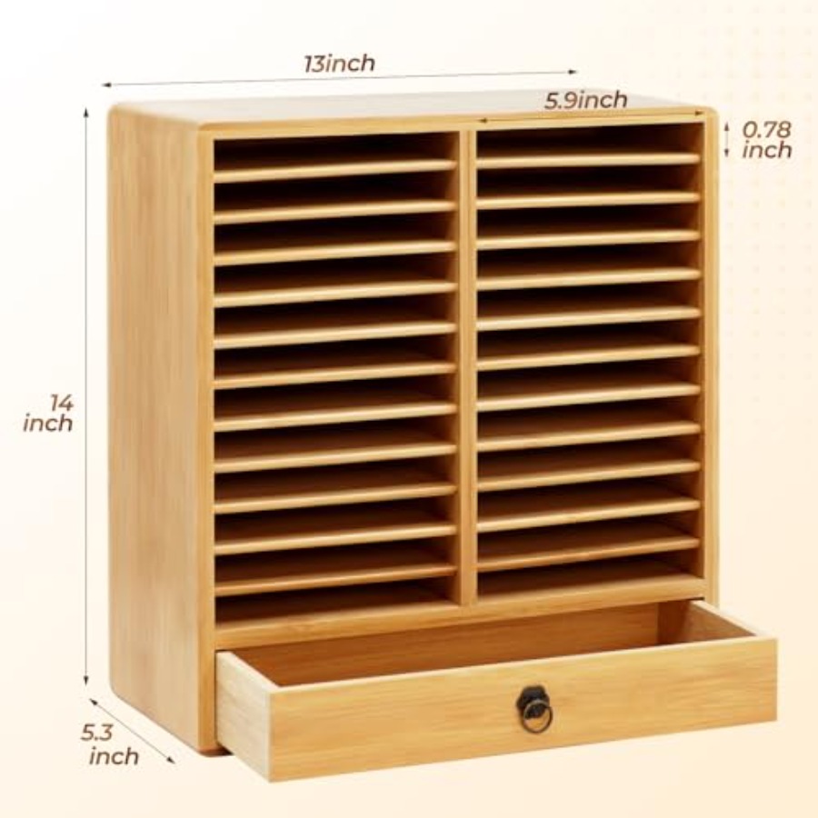 Marker Organizer for 216 Marke - Drawer Organizer Bamboo 리뷰 및 가격