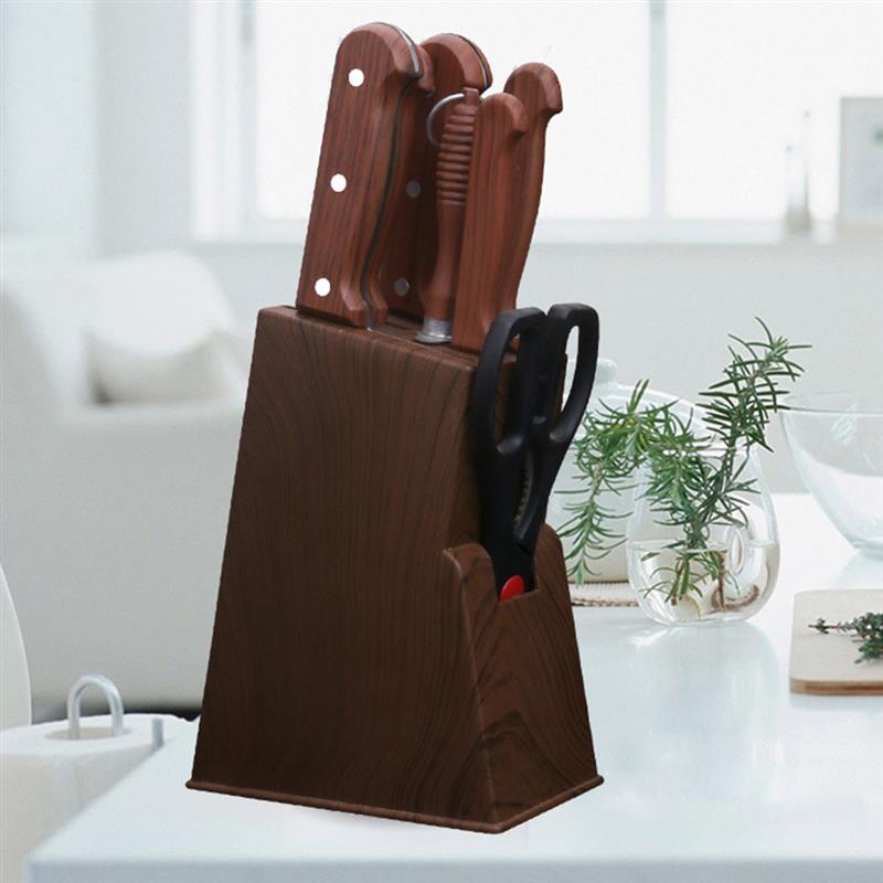 Knife Holder Desktop Storage S - Desk Setup Shelves 리뷰 및 가격