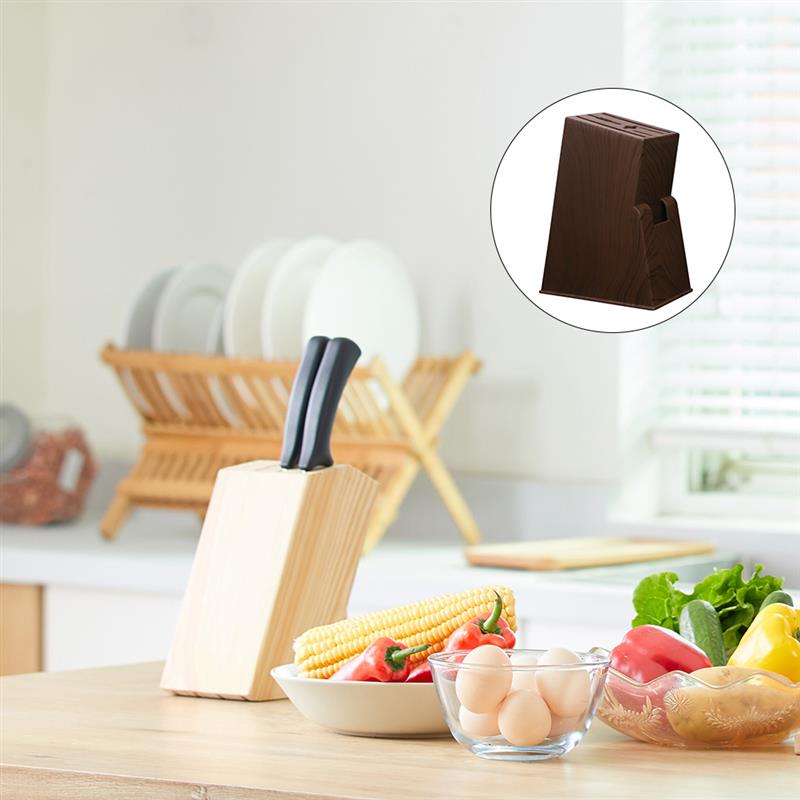 Knife Holder Desktop Storage S - Desk Setup Shelves 리뷰 및 가격